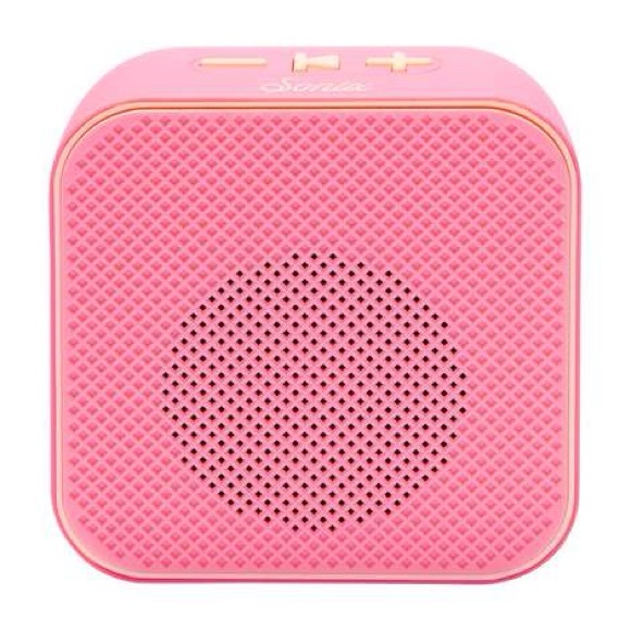 Sonix Bluetooth Speaker Portable Speaker Travel Speaker Pink Mini Speaker - Picture 2 of 6